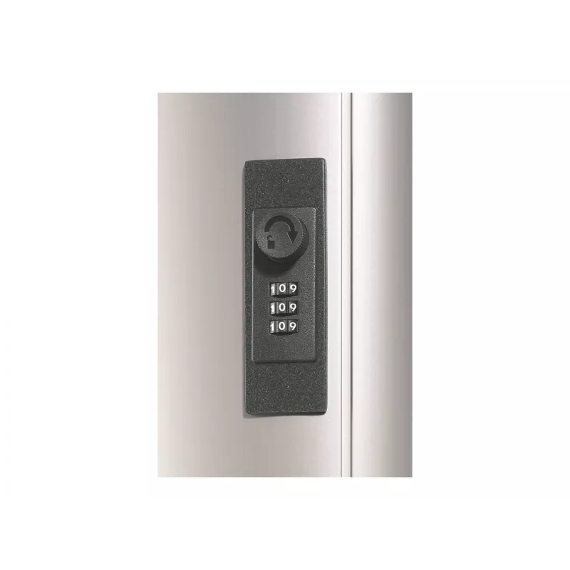 Caja de llaves Durable KEY BOX code 72 aluminio plata