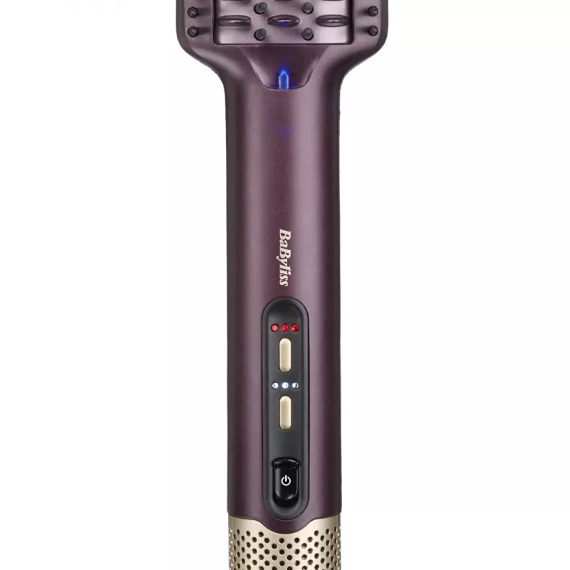 Cepillo alisador BaByliss AS6400E 900 W flujo de aire Burdeos