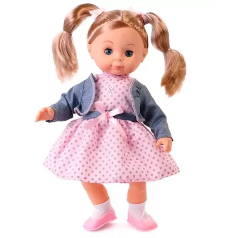 Muñeca Artyk Natalia 39 cm con voz en polaco — muñeca articulada