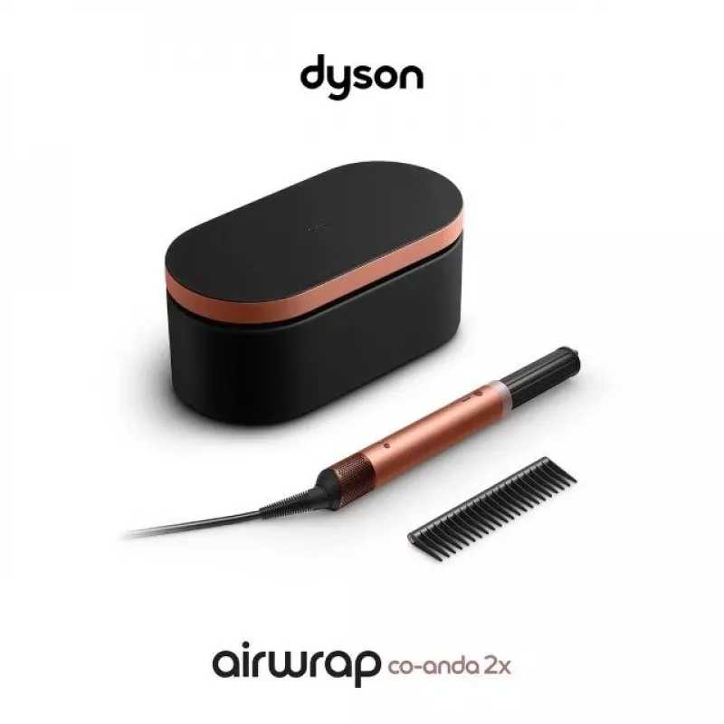 Dyson Airwrap Co-anda 2x Multistyler Warm negro, oro rosa 1700 W 2 m