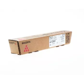 Ricoh 842063 Cartucho de tóner 1 ud. Original Magenta