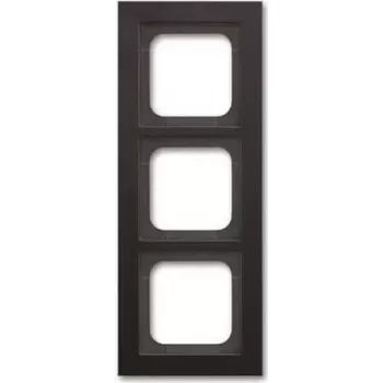 Marco embellecedor Busch-Jaeger negro mate 1723-275 (2CKA001754A4705)