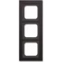 Marco embellecedor Busch-Jaeger negro mate 1723-275 (2CKA001754A4705)