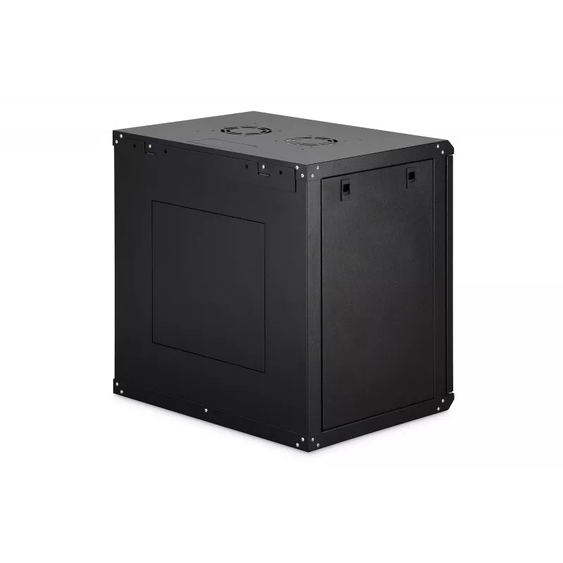 Armario de montaje en pared DIGITUS Dynamic-N 12U, 600x450 mm (AnxP), IP20, cerradura con llave, sin montar