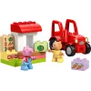 LEGO DUPLO 10468 Peppa Pig tractor y mercado