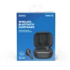 Auriculares in-ear SAVIO TWS-12, Bluetooth 5.3, micrófono integrado, negros
