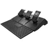 Volante + pedales Subsonic GS850-X negro rotación 270° USB