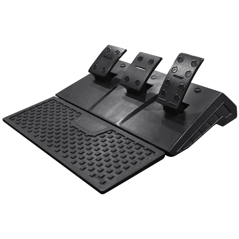 Volante + pedales Subsonic GS850-X negro rotación 270° USB