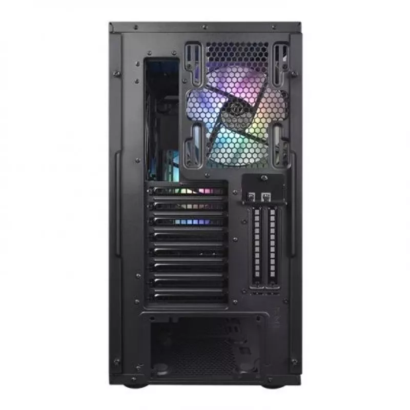 Thermaltake View 31 TG - Edición ARGB - Torre MIDI - ATX - sin fuente de alimentación (PS/2) - Negra - USB/Audio