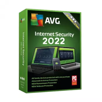 AVG Internet Security | 10 PC | 2 años