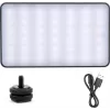 Lámpara LED de fotografía PULUZ Pocket (negra)