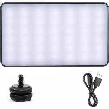 Lámpara LED de fotografía PULUZ Pocket (negra)