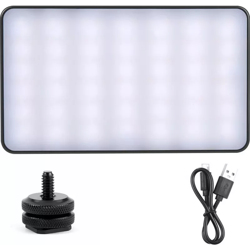 Lámpara LED de fotografía PULUZ Pocket (negra)