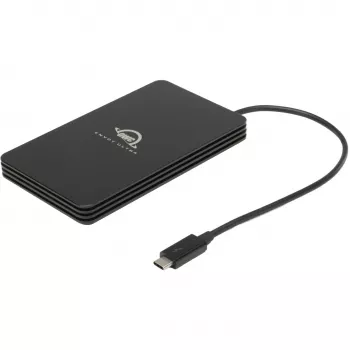 OWC Envoy Ultra - SSD - 2 TB - externo (portátil) - M.2 NVMe (M.2 NVMe) - Thunderbolt 5 (conector USB-C) - Negro (OWCTB5ENVU02)