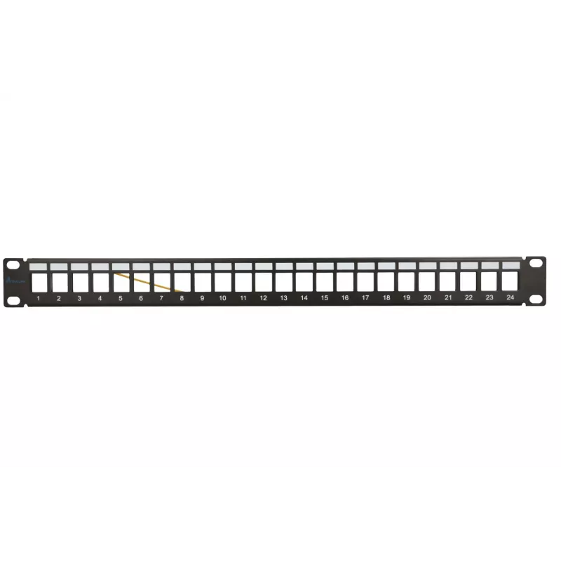 Patch panel Extralink 24 puertos STP, modular, 24 puertos