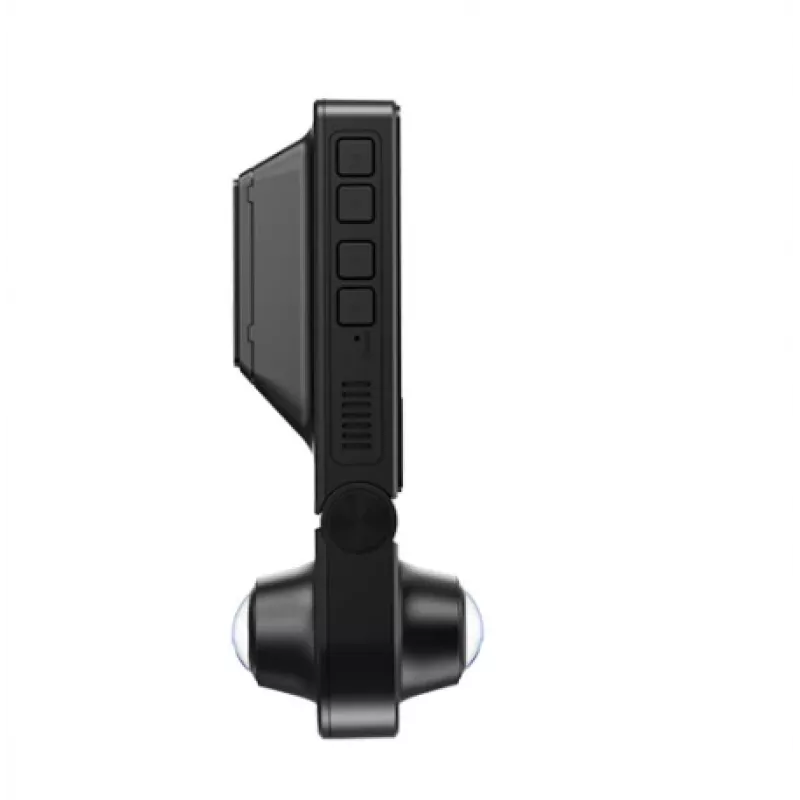 Dashcam Navitel RS3 Duo Wide — doble canal 1080p, gran angular, GPS, sensor G, pantalla de 2,7 inch