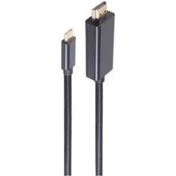 Cable HDMI ShiverPeaks BS10-56045 3 m Type-A a Type-C