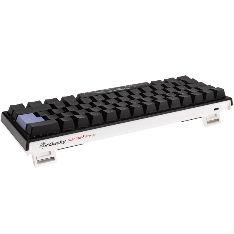 Teclado gaming Ducky One 2 Pro Mini USB negro