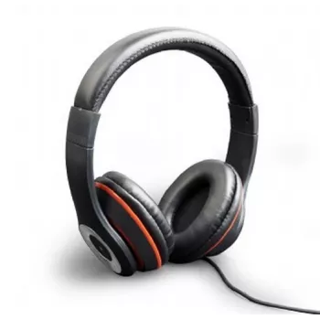 AURICULARES LOS ANGELES BLACK/MHS-LAX-B GEMBIRD