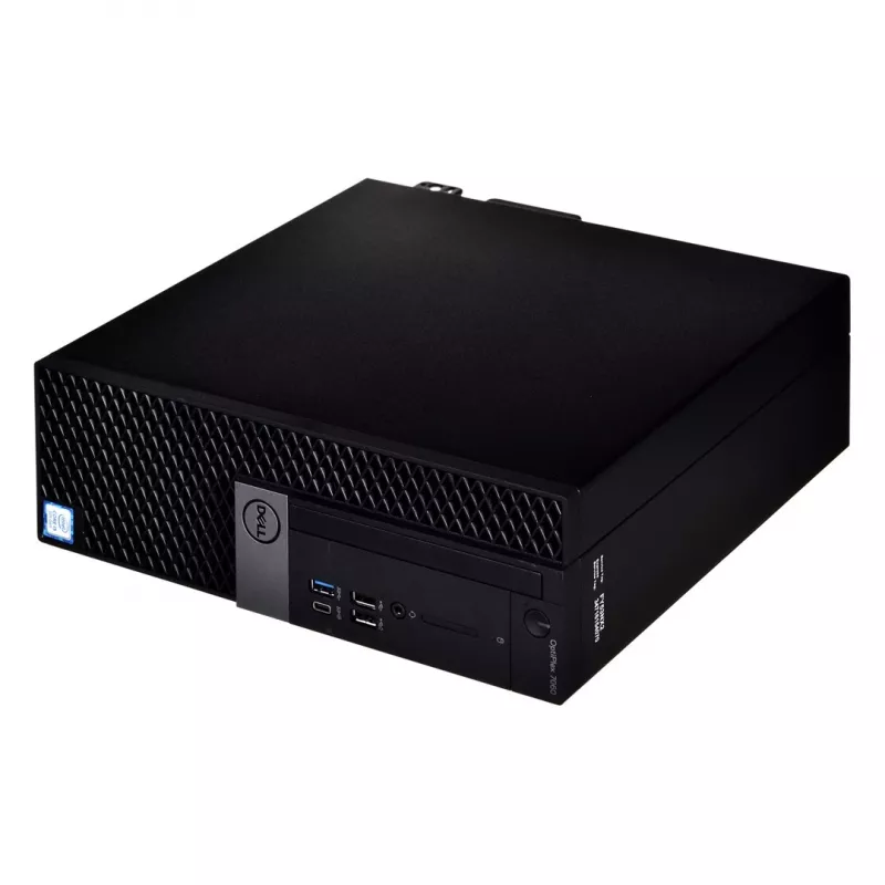 DELL OptiPlex 7060 i3-8100 8GB 256GB SSD SFF Win11pro Usado
