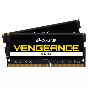 SO-DIMM 32 GB DDR4-2933 (2x 16 GB) kit dual, memoria RAM CMSX32GX4M2A2933C19, Vengeance