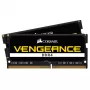 SO-DIMM 32 GB DDR4-2933 (2x 16 GB) kit dual, memoria RAM CMSX32GX4M2A2933C19, Vengeance
