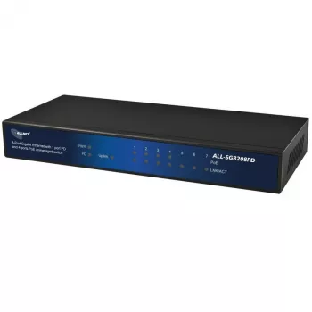 Switch no gestionado ALLNET ALL-SG8208PD