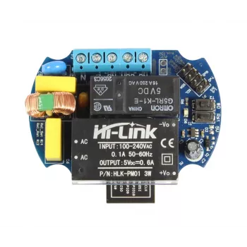 Relé Wi-Fi IoT ALLNET 4duino empotrable ESP8266-UP-Relais