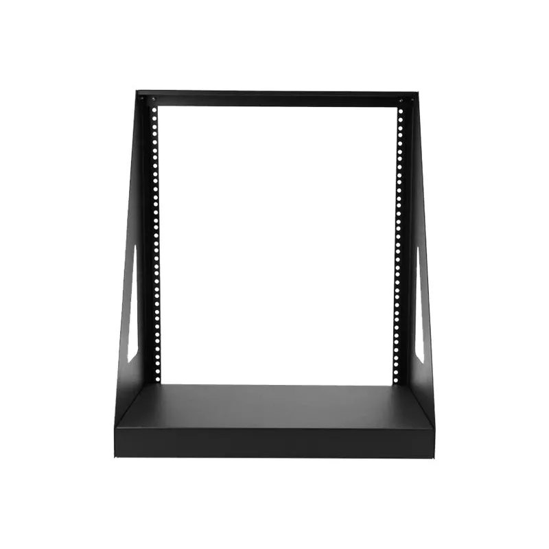 StarTech.com rack de servidor de sobremesa 2-Post 12U Heavy-Duty, bastidor de rack de ordenador abierto pequeño de 19