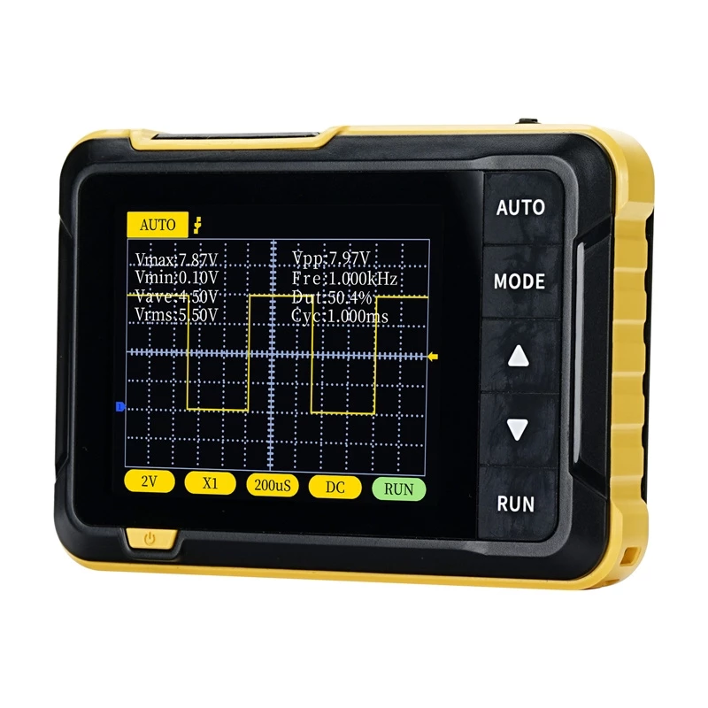 Osciloscopio mini portátil FNIRSI DSO152