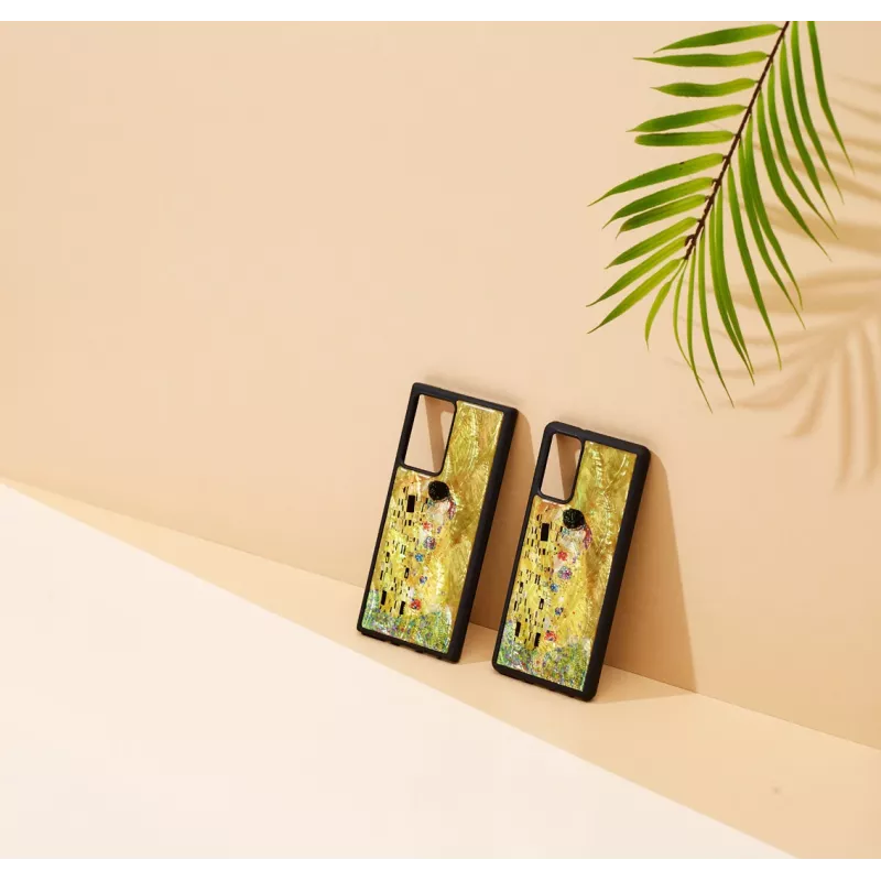 Funda protectora iKins para Samsung Galaxy Note 20 Ultra, negra