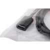 UNITEK Y-C450GBK cable USB 2 m USB 2.0 USB-A negro