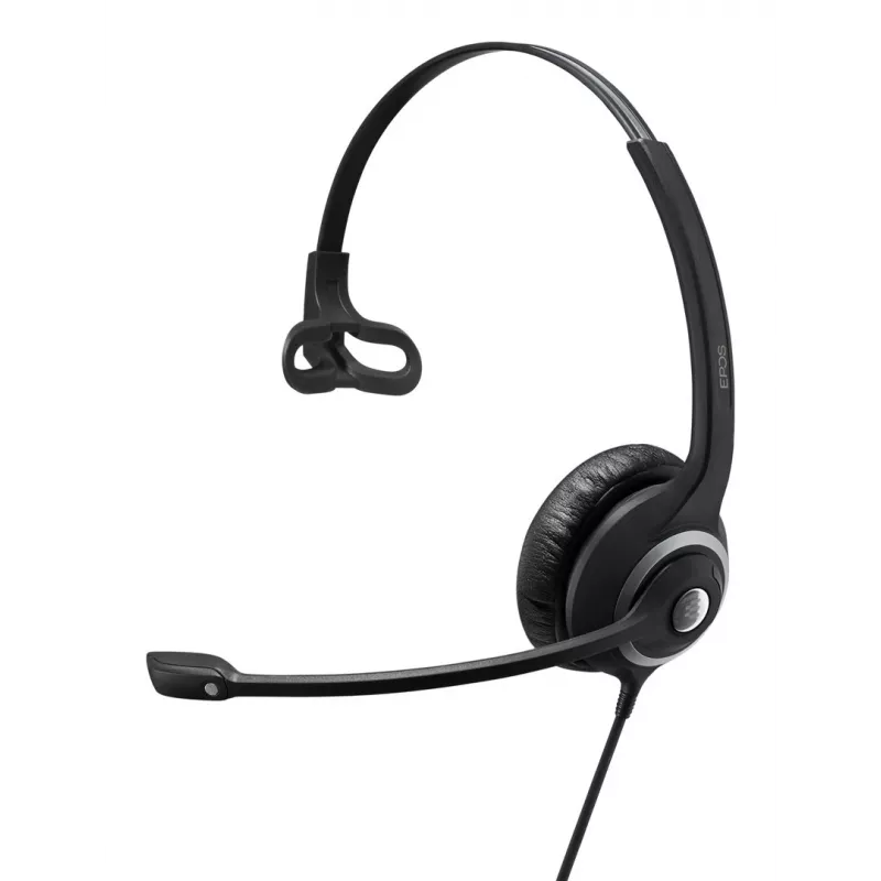 EPOS IMPACT SC 230 USB MS II Mono auriculares con micrófono USB-A con control de llamadas en línea certificado por Microsoft (1000578)