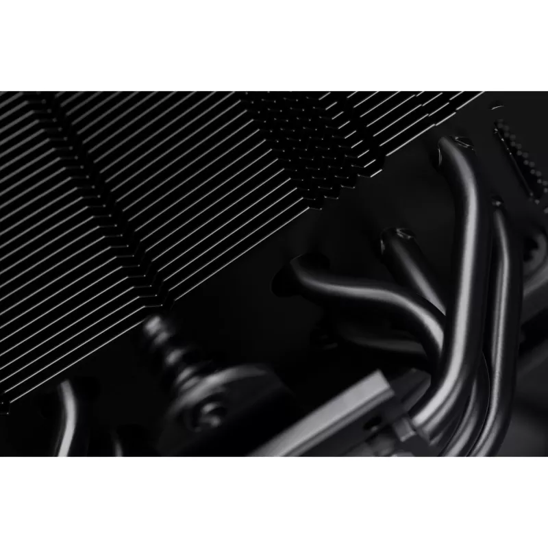 Noctua NH-U12S chromax.Negro Disipador de CPU 12 cm