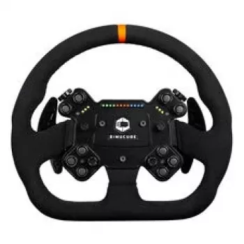 Volante de simracing Simucube Valo GT-23 SC3, 320 mm de diámetro, diseño GT, cierre rápido SC3 – negro, ante