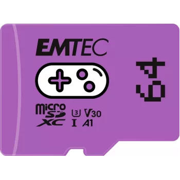 Tarjeta de memoria Emtec 64 GB MicroSDXC UHS-I ECMSDM64GXCU3G