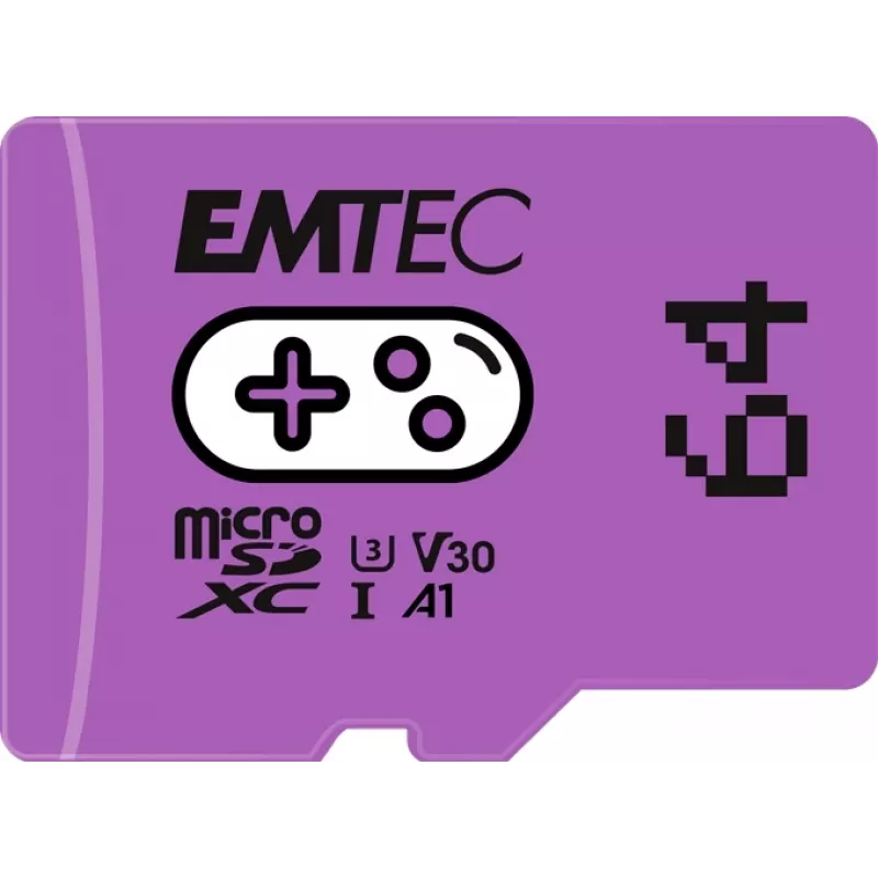 Tarjeta de memoria Emtec 64 GB MicroSDXC UHS-I ECMSDM64GXCU3G