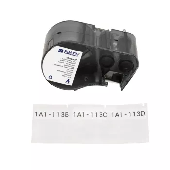 Cinta de etiquetas Brady M5-32-427 para BMP51/BMP53/M511 (autolaminada, 32 mm de ancho)