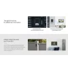 Videoportero monitor táctil EZVIZ 7 pulgadas modelo 318500248 — control separado para unidades de 2 viviendas