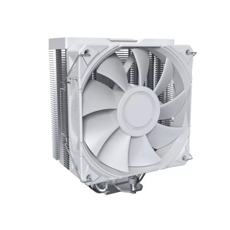 Montech NX400 disipador de aire para CPU, multi socket, 120 mm, blanco