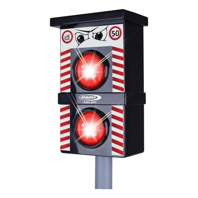 Destellador Traffic Flash Jamara 461850 con funciones realistas