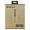 Ratón DEFENDER MYSTERY MM-301 RF+BT LILA 1600dpi 6T
