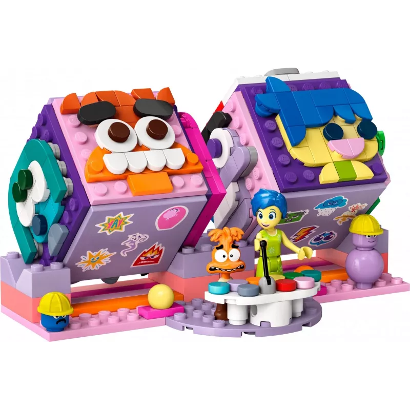 Juguete de construcción LEGO Disney Pixar Del revés 2 set de dados de emociones 43248