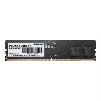 Memoria RAM para desktop/servidor PATRIOT Signature 16 GB DDR5 4800 MHz ECC 288-Pin UDIMM 1,1 V