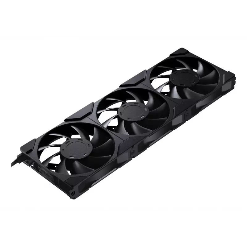 Ventilador de caja Phanteks M25G2-120 120mm negro pack de 3