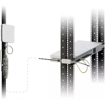 Mikrotik RBGESP Protección contra sobretensiones Negro