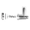 Picadora de carne GASTROBACK 41410 600 W acero inoxidable