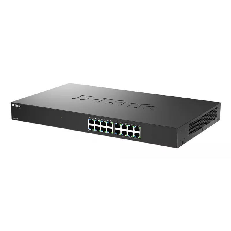 D-Link Switch no gestionado 16 puertos 2.5G Multi-Gigabit, No gestionado, L2+, 2.5G Ethernet (100/1000/2500)