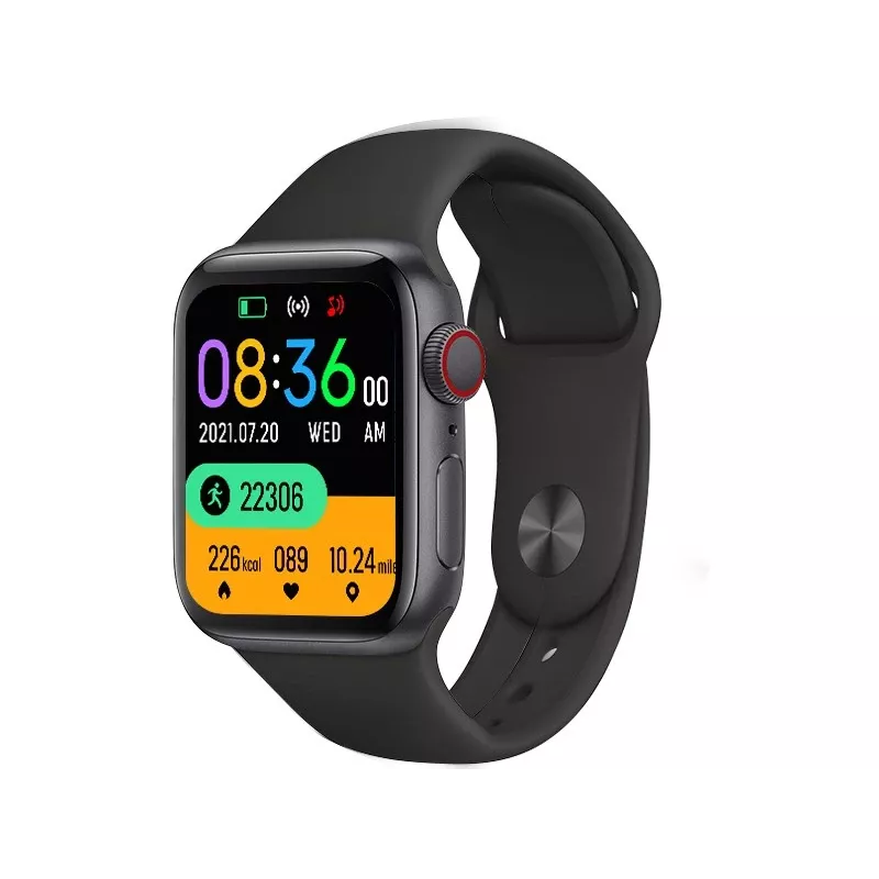 Reloj digital Tracer TW7 4,65 cm negro