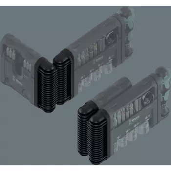 Juego de puntas de destornillador Wera Tool-Check Modular SB6 7,5×91,0×22,0, almacenamiento modular y selección de puntas